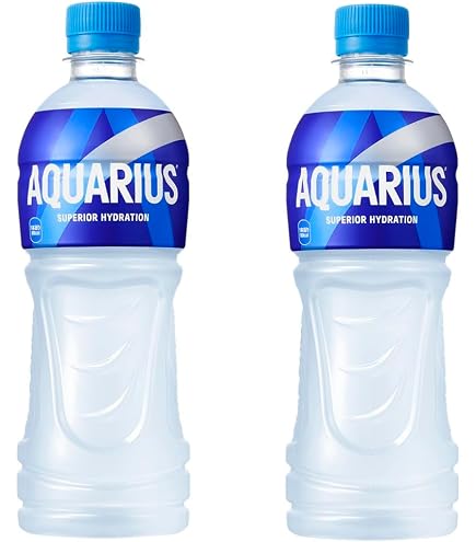 Amazon.co.jp: コカコーラ アクエリアス 500mlペットボトル×24本入×(2
